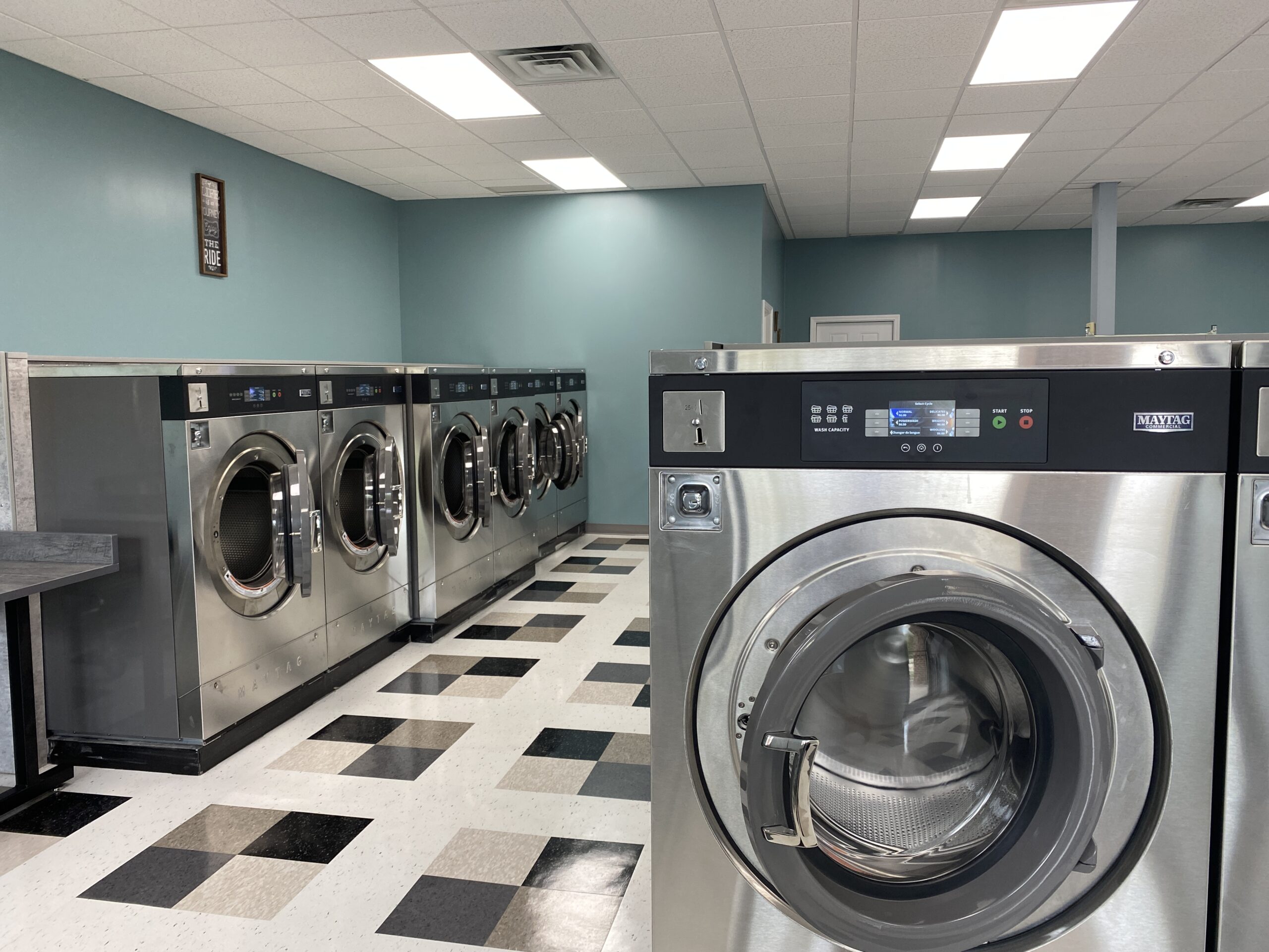 Commercial Laundry & Linen Cleaning Services